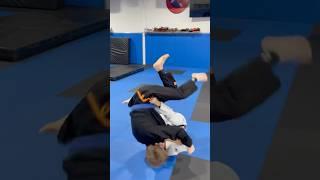 Tomoe Nage to Juji Gatame