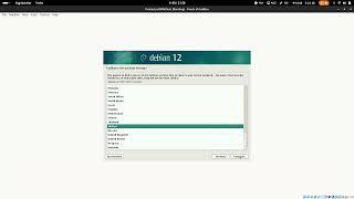 Debian 12 GNU/Linux Minimum(CLI) Kurulumu