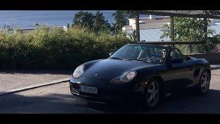 Electric Porsche Boxster conversion from Finland