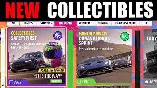 Forza Horizon 5 COLLECTIBLES SAFETY FIRST - Horizon Festival Mexico Location [Autumn Season]