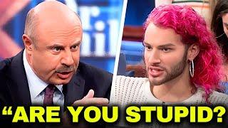 Dr. Phil Just EXPOSED Woke Culture BRUTALLY On Live TV!