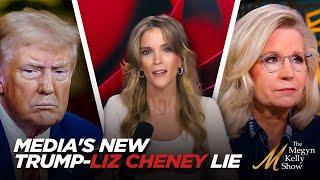 Megyn Kelly on Liz Cheney and the Media Completely Lying About Trump's Anti-War Point to Smear Him