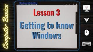 What is Windows ? | Windows tutorial | Lesson 3 | Computer Literacy