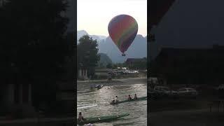 라오스여행 방비엥 남송강 Nam Song River, Vang Vieng, Laos Travel