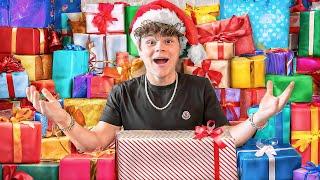 WORLDS CRAZIEST CHRISTMAS GIFTS OPENING! ($500,000)