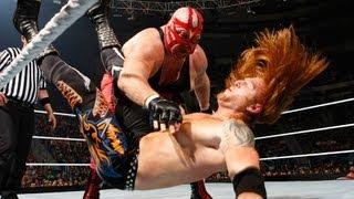 Vader vs. Heath Slater: Raw, June 11, 2012