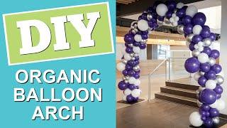 DIY Organic Balloon Arch | All Your Arch Questions Answered