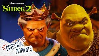 Shreks Royals Dinner Disaster  ️  | Shrek 2 | Extended Preview | Movie Moments | Mega Moments