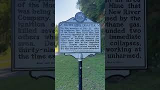Siltix Mine Disaster:Mt Hope, West Virginia.