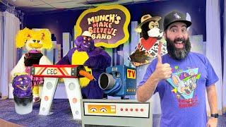 Checking Out Chuck E. Cheese's Legacy Location in Charlotte!