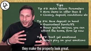 Real Estate Educational Friday - Tips on How To Not Overpay for Property Part 2