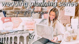 WEDDING PLANNING SERIES: EPISODE 1- looking at a venue, shopping for bridesmaid boxes, & MORE! 