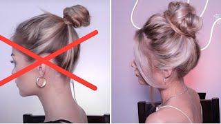 STOP DOING A BORING BUN TRY THIS ONE INSTEAD