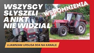 Ursus 904. Pierwszy raz na kanale. Przedstawiam jego stan i historię.