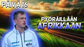 Vaikea päivä.. | Pyörällä Afrikkaan #16