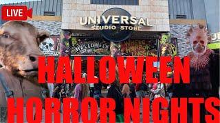 Live‍️ Halloween Horror Nights/ Universal studios