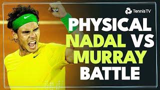 INSANE Rafael Nadal vs Andy Murray Battle  | Monte-Carlo 2011 Extended Highlights