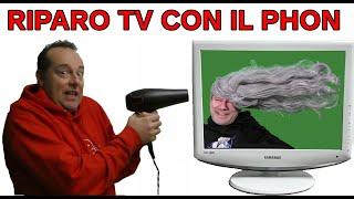 RIPARO TV CON IL PHON Feat. @MVVblog