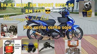 Bajet  modi Sm Sport spac 56 Rm?????.