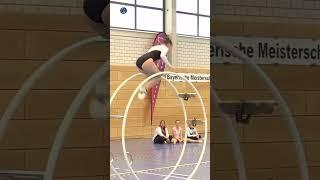 Bavarian Championships 2024 in Gymwheel Age Groupe15 16 Julia Durmann #sports