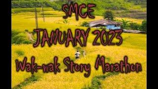 Aswangan sa Enero Dos Mil Bente Tres | January 2023 Wak wak Story Marathon