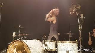 Crossfaith/Tatsuya Amano - Drum Solo (Live in Wiesbaden, Germany 2018)