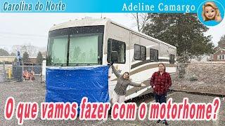 O que vamos fazer com nosso motorhome? O seguro não vai pagar o conserto!