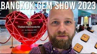 A Quick Look at the Bangkok Gem Show 2023