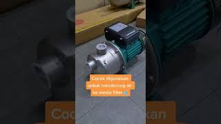  UNBOXING POMPA AIR UNTUK DEPOT ISI ULANG GALON CUMAN 1 JUTAAN 