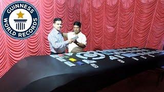 Largest television remote control - Guinness World Records