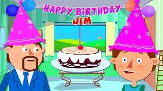 Educational Videos For Kids | Jim's Birthday Party | Captain Discovery