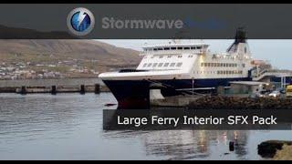 Large Ferry Interior SFX Pack (Royalty-Free Sound Effects)