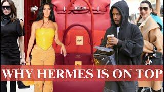 How Hermes is Beating LVMH, Kering, Gucci & More in 2024