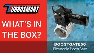 What's in the Box? eBG50 Electronic BoostGate50