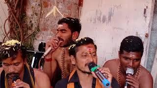 Jai Narasimha Jai Laxmi Narasimha jai song at ayyappa bhajana