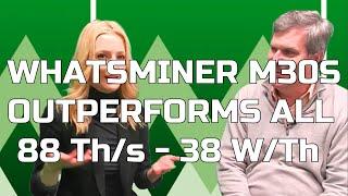 New Whatsminer M30S Delivers Unparalleled 86 TH/s