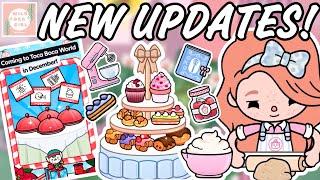 NEW DECEMBER UPDATES! ️ TOCA BOCA WORLD 