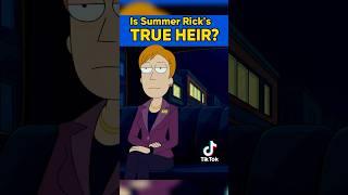 Is Summer Rick’s True Heir #rickandmorty #ricksanchez #mortysmith