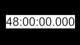 Temporizador 48 horas Vídeo de contagem regressiva 48 horas Vídeo mais longo do YouTube