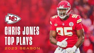 Chris Jones Top Plays from the 2023 Regular Season | Kansas City Chiefs