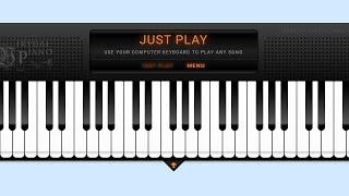 Oceans (Where Feet May Fail) - Hillsong UNITED | EASY [ Virtual Piano Sheet ]