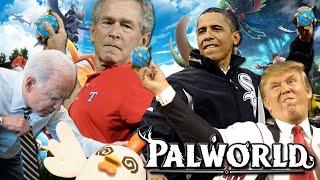 The Presidential Zomboys catch Palworld