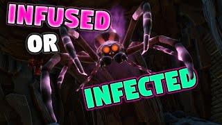 Infused Wolf Spider Fights Infected - Grounded 1.4 New Game+