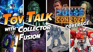 Hasbro Pulse Con 2024 Coverage with Collector Fusion - EP #54