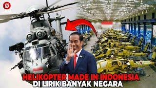 KARYA ANAK BANGSA DI AKUI DUNIA !!! Inilah 6 Helikopter Canggih Asli Buatan Indonesia