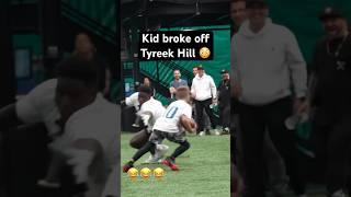 Kid Breaks Tyreek Hill’s Ankles  #shorts