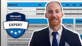 Excel Expert Tutorial (MO-201 Practice Exam)