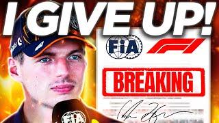 F1 Drivers SHOCKED As FIA Just Announced CRAZY RULES For Brazil GP!