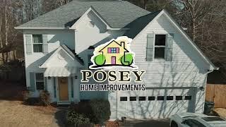 Posey Home Improvements Vinyl Siding Installation