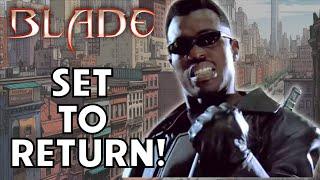 WESLEY SNIPES Set to RETURN as BLADE in the MCU! Will he show up in SECRET WARS?